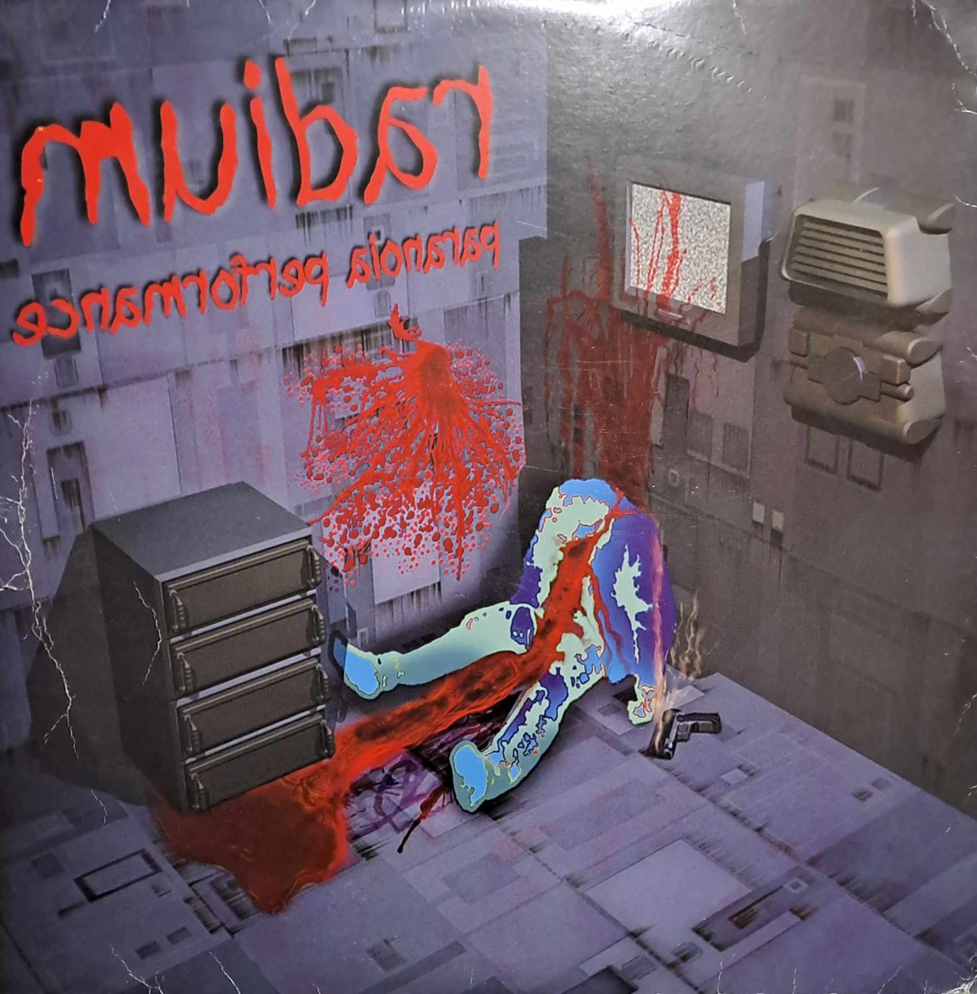 Psychik Genocide LP 01 (double album) - vinyle hardcore